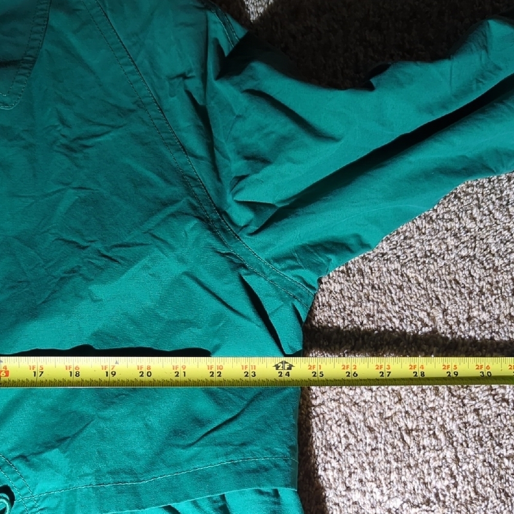 Vintage London Fog Emerald Trench Coat - Picture 11 of 11